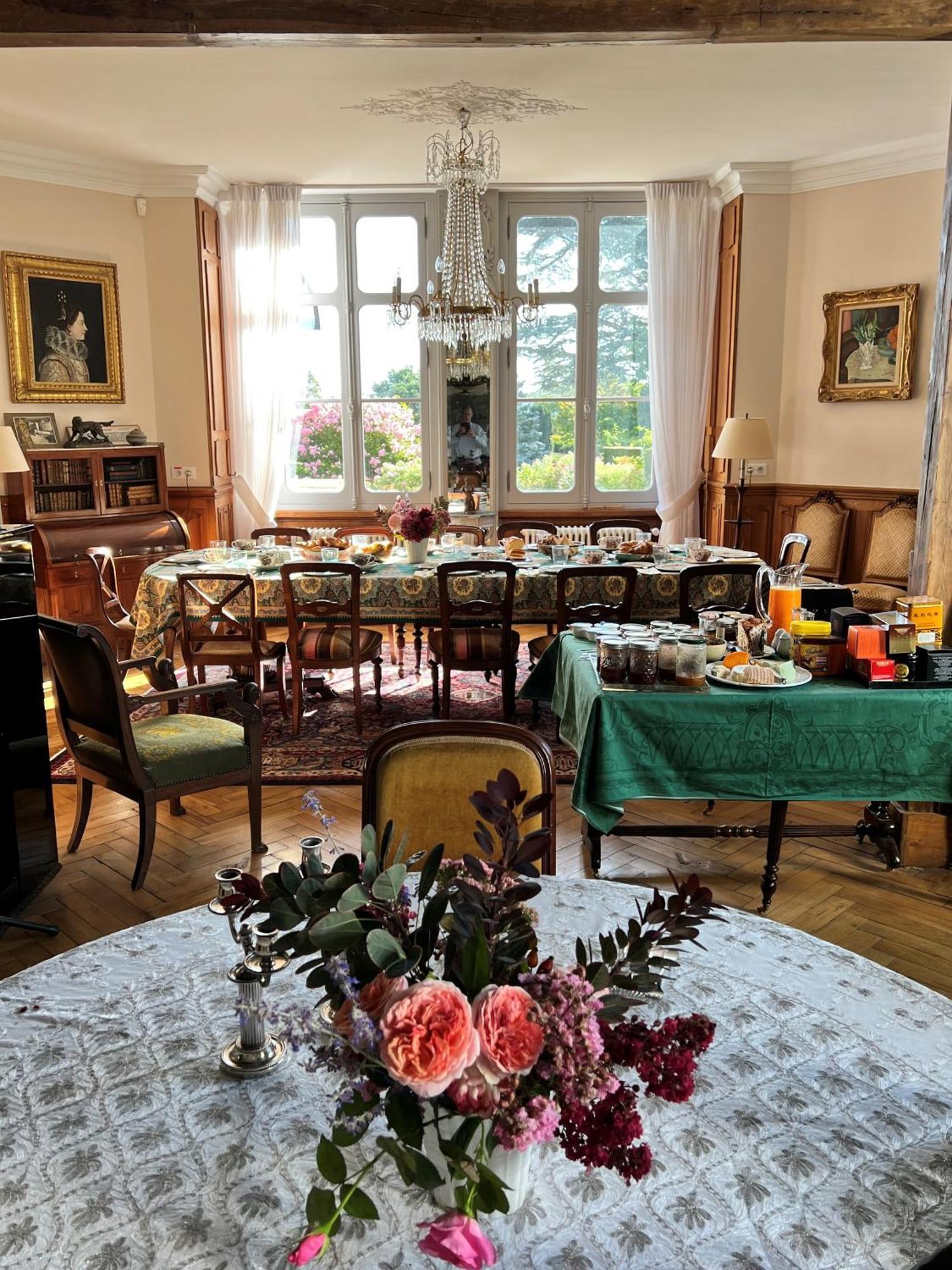 Le Prieure D'Orchaise Екстер'єр фото