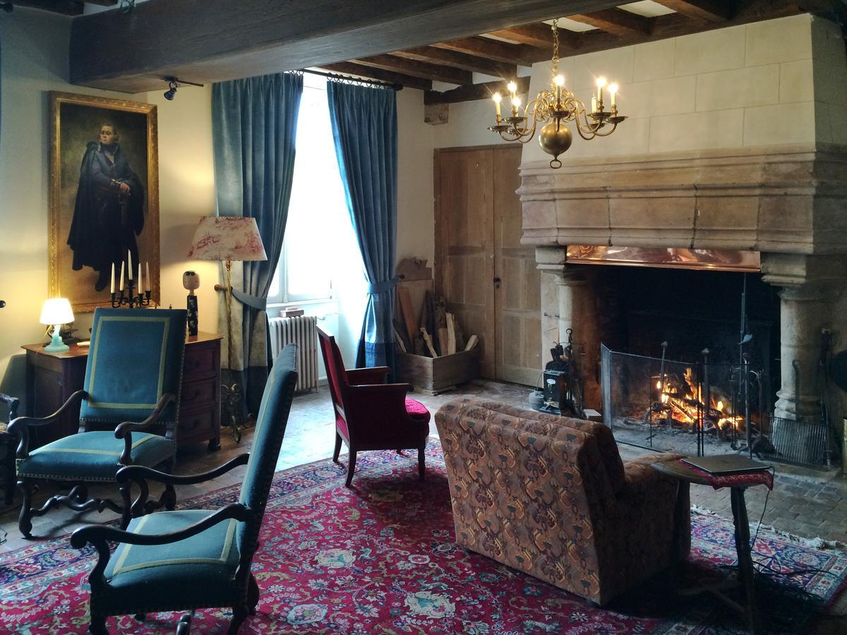 Le Prieure D'Orchaise Екстер'єр фото