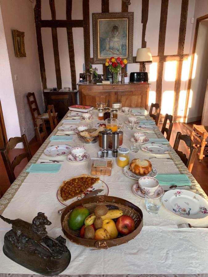 Le Prieure D'Orchaise Екстер'єр фото