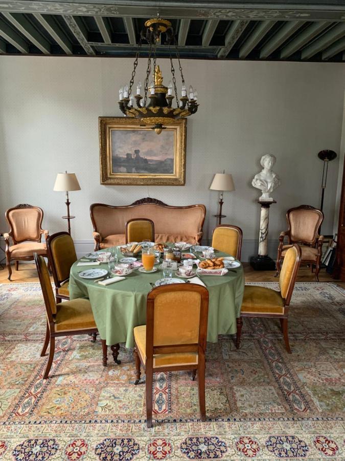 Le Prieure D'Orchaise Екстер'єр фото